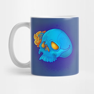 Skull and Rose Damage Mug